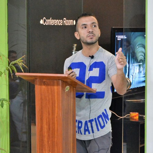 Saim Safder - CEO and Founder headshot